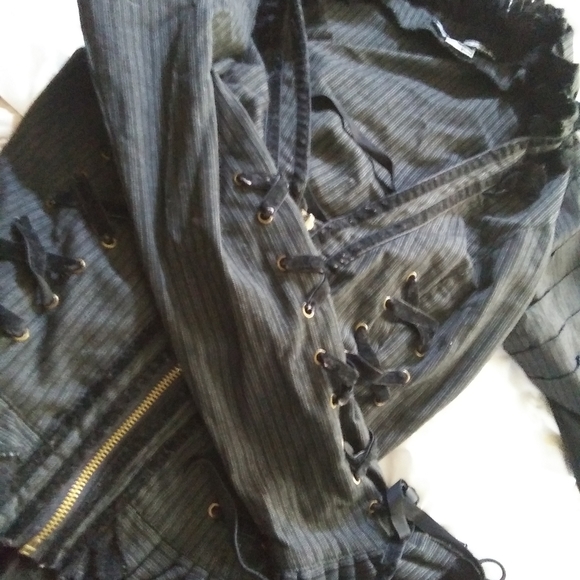 Hot topic black corset - Picture 3 of 4